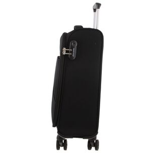 Pierre Cardin Soft Shell 55 cm Small Cabin Case Black 55 cm