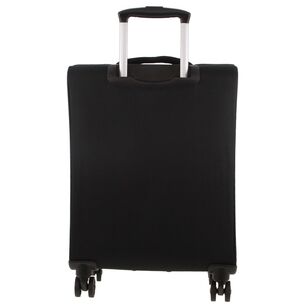 Pierre Cardin Soft Shell 55 cm Small Cabin Case Black 55 cm