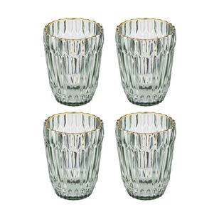 Tempa Amara Tumbler Set of 4 Sage 250 mL