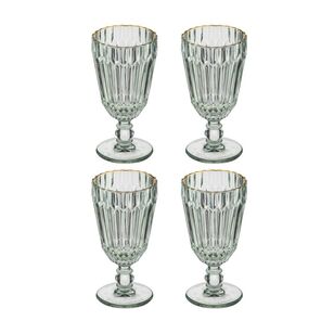 Tempa Amara Wine Glass Set of 4 Sage 250 mL