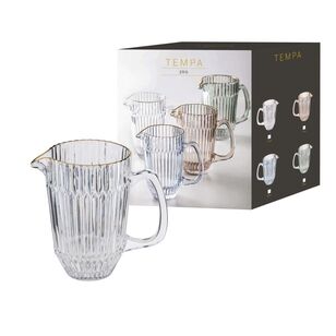 Tempa Amara 1.6 L Glass Jug Clear 1.6 L