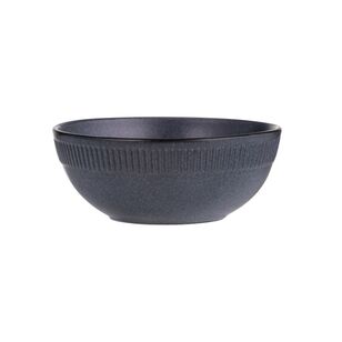 Ladelle Luna 12 Piece Dinner Set Charcoal