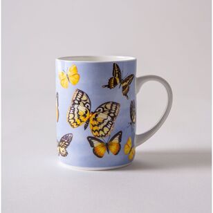 Ashdene Fluttering Wings Mug Blue 420 mL