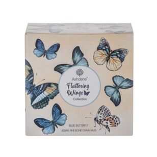 Ashdene Fluttering Wings Mug Yellow 420 mL