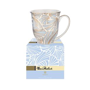 Ashdene Japanese Fans Mug Blue 380 mL