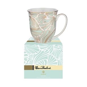 Ashdene Japanese Fans Mug Green 380 mL