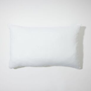 Dreamaker Allergy Sensitive Covered Pillow White Standard