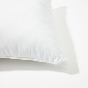 Dreamaker Allergy Sensitive Covered Pillow White Standard