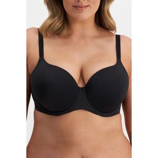 Berlei Women's Full Figure Contour T-Shirt Bra Black