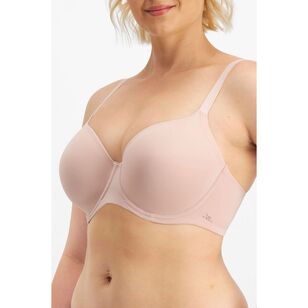 Berlei Women's Full Figure Contour T-Shirt Bra Rose