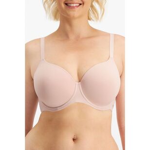 Berlei Women's Full Figure Contour T-Shirt Bra Rose