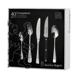 Stanley Rogers Hampstead 40 Piece Cutlery Set