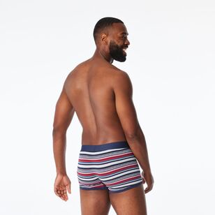 Bendon Men's Stripe Cotton Trunk Stripe