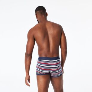 Bendon Men's Stripe Cotton Trunk Stripe