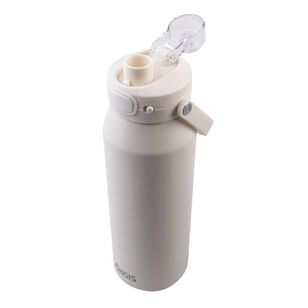 Oasis Capri 1 L Drink Bottle With Quick Release Lid Alabaster 1 L