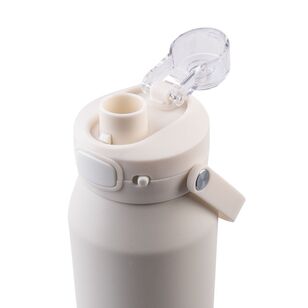 Oasis Capri 1 L Drink Bottle With Quick Release Lid Alabaster 1 L