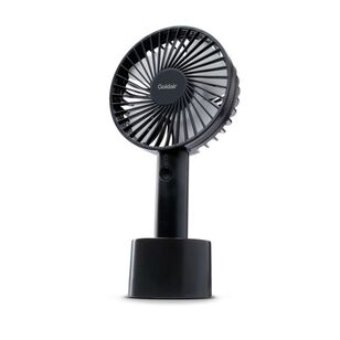 Goldair Rechargeable Handheld Fan Black 10 cm