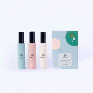 Tilley Room Spray Trio Gift Set Multicoloured