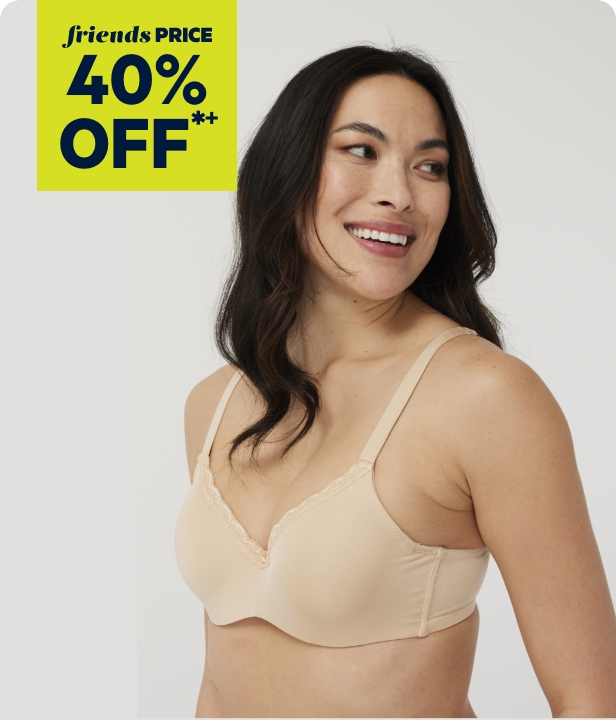 40% Off Full Priced Bras & Underwear By Sash & Rose