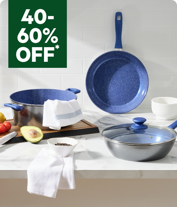 40% To 60% Off All Cookware