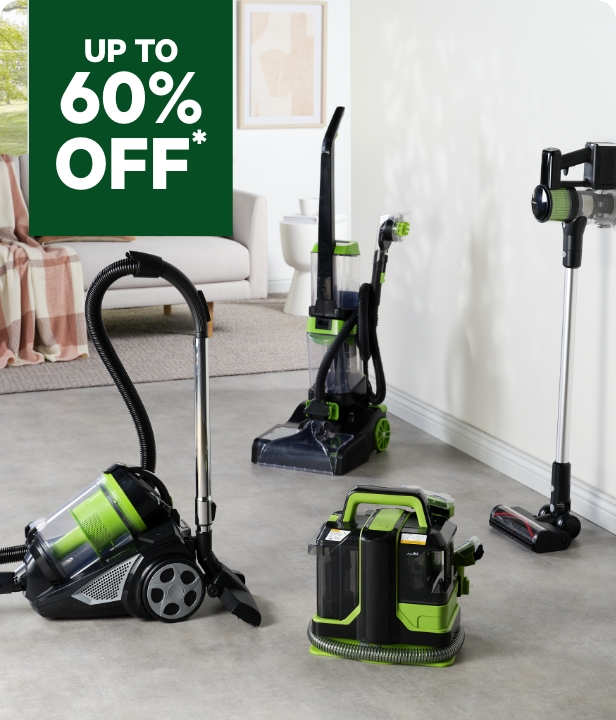 Up To 60% Off All Vacuums