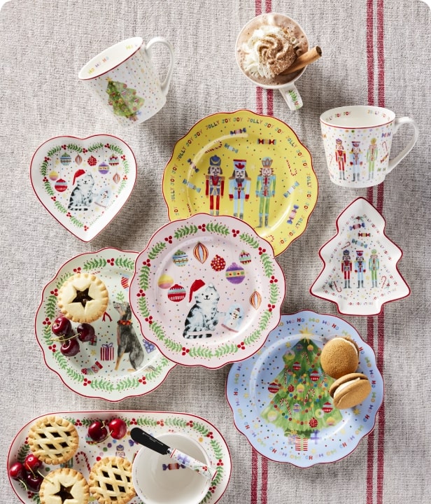 Shop Christmas Tableware