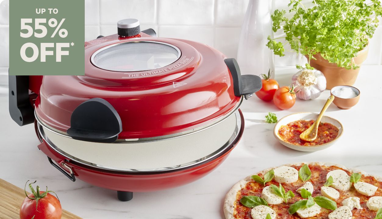 Up To 55% Off* Kitchen Appliances