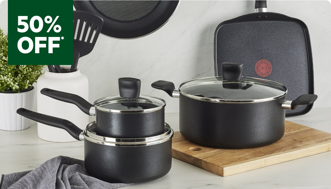 Shop Cookware by Tefal