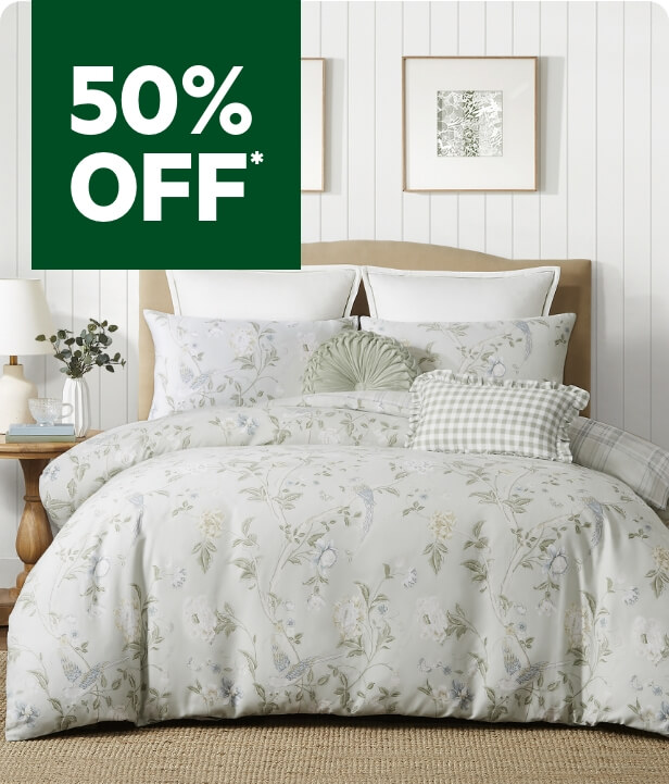 Shop Quilt Cover Sets, Quilts & Pillows