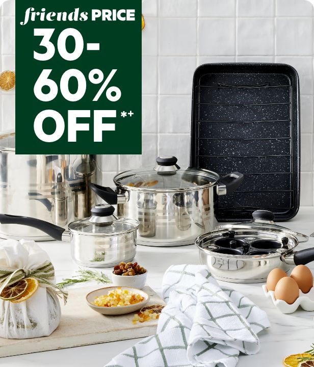 Shop Full Priced Cookware & Kitchenware