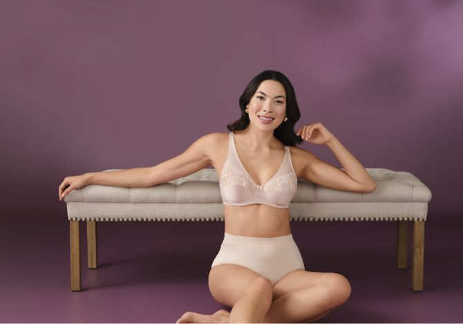 Nancy Ganz simplifies Shapewear shopping with in-store interactive