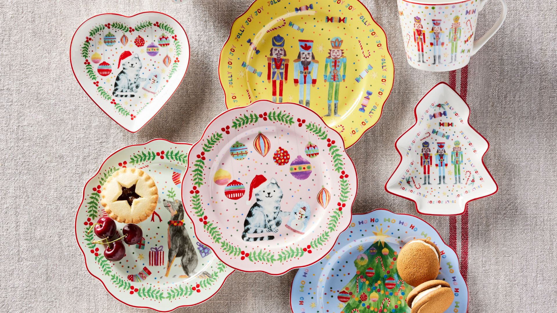 Christmas Tableware