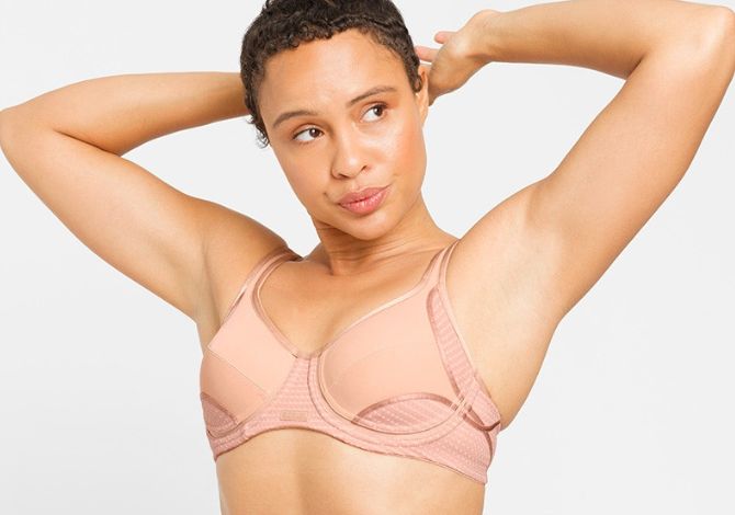 Buy Victoria's Secret PINK Pink Berry Seamless Air Sports Bra from Next  Ireland