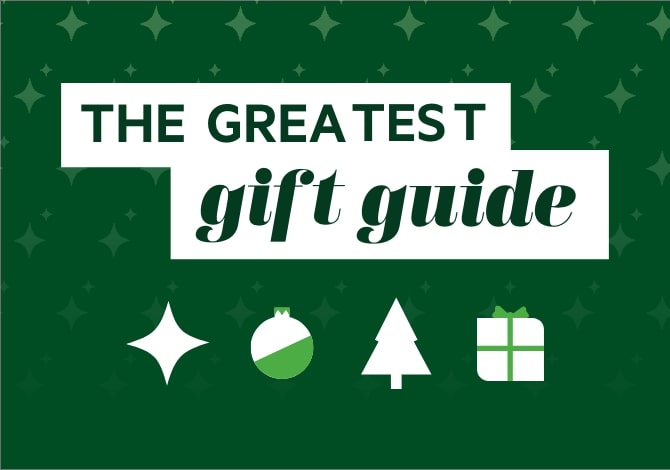 The Ultimate Christmas Gift Guide For The Greatest Christmas